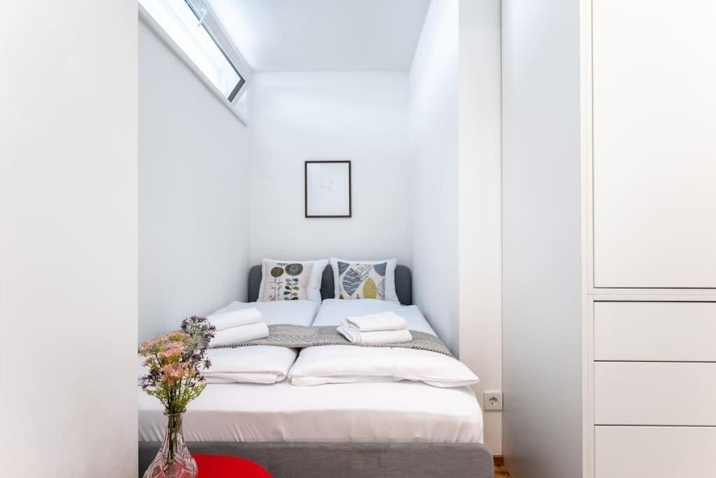 Cozy Studio 5Min To Center By Hm Wien Exteriör bild