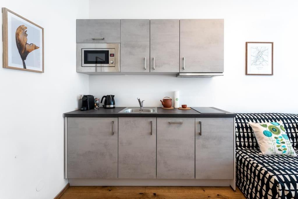 Cozy Studio 5Min To Center By Hm Wien Exteriör bild