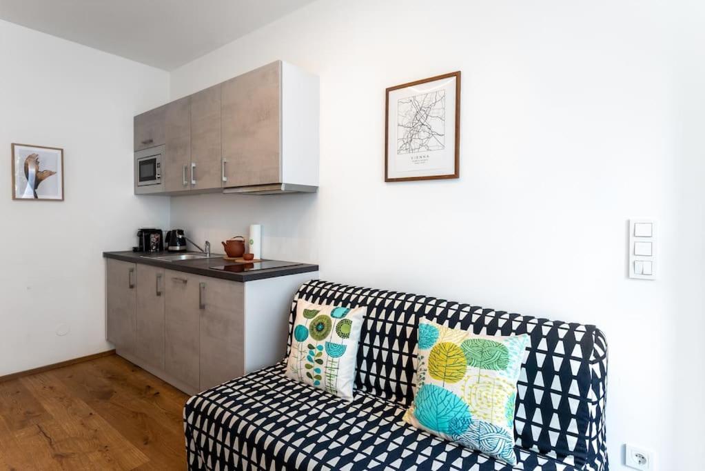 Cozy Studio 5Min To Center By Hm Wien Exteriör bild