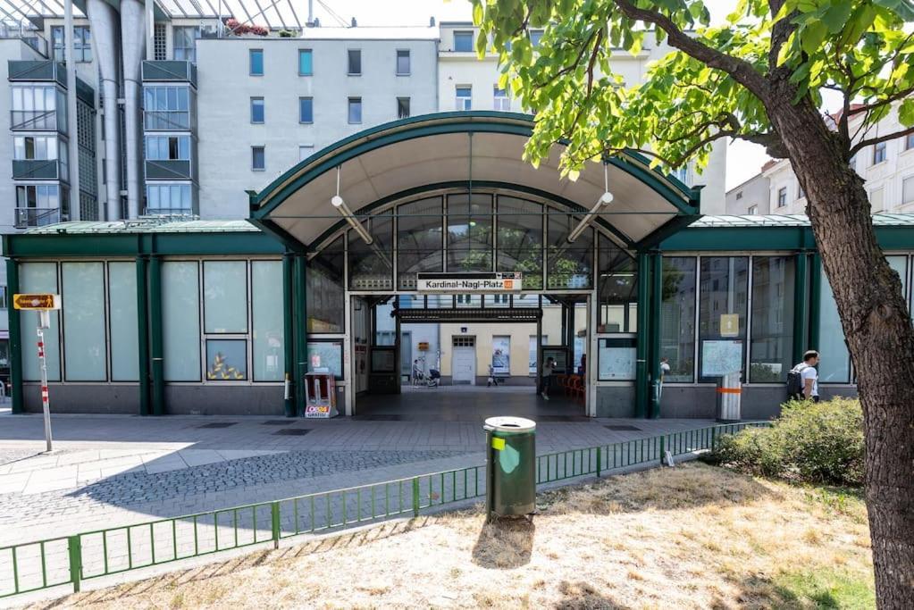 Cozy Studio 5Min To Center By Hm Wien Exteriör bild